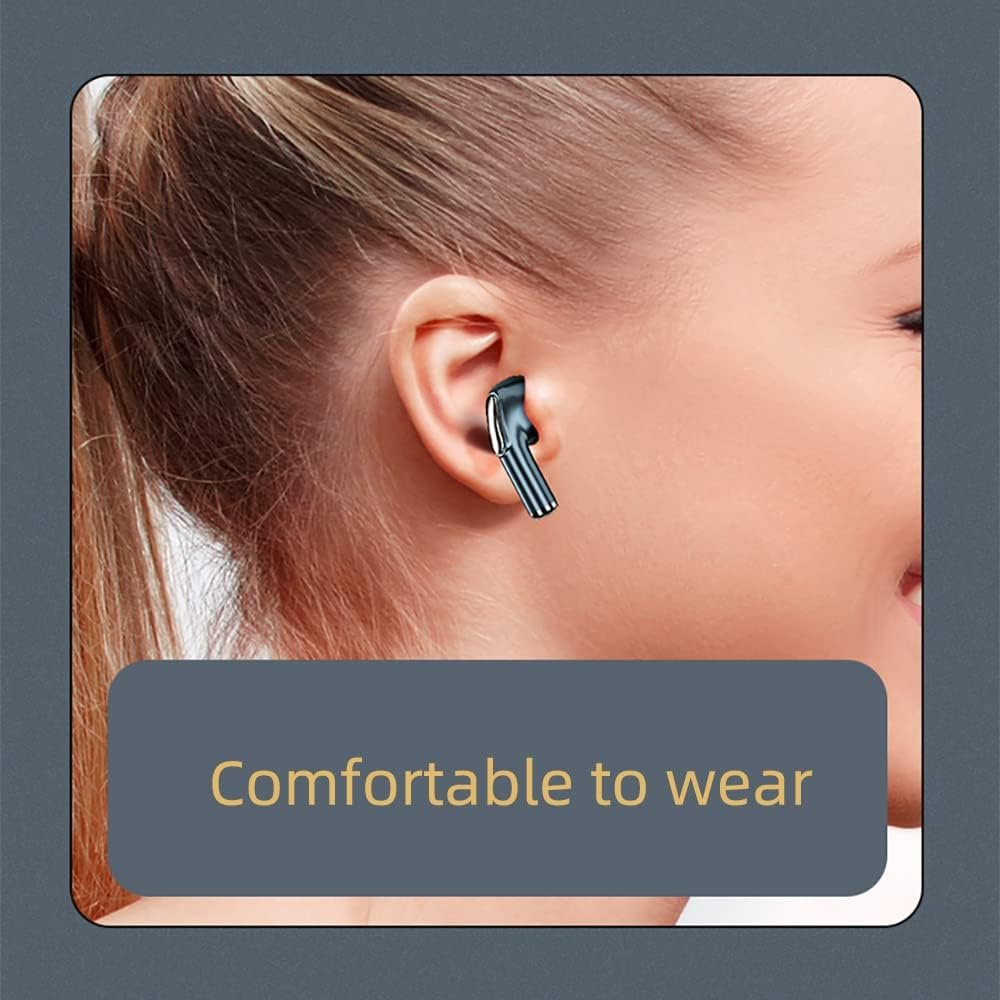 RANZAH Wireless Headphones Bluetooth 5.2 Noise Cancelling Earbuds, Microphone, HiFi Sound, LED Display, Sports & Business Waterproof Earphones Wide Compatibility (Blue) RANZAH Wireless Headphones Bluetooth 5.2 Noise Cancelling Earbuds, Microphone, HiFi Sound, LED Display, Sports & Business Waterproof Earphones Wide Compatibility (Blue)