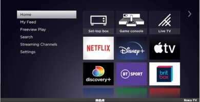 RCA Roku TV 32″ Smart TV, RK32HN1 32 Inch HD TV with Apple TV+ BBC Netflix Freeview, DVB-T2/T Dolby Audio HDMI USB, Ideal Television for Small Lounge RCA Roku TV 32″ Smart TV, RK32HN1 32 Inch HD TV with Apple TV+ BBC Netflix Freeview, DVB-T2/T Dolby Audio HDMI USB, Ideal Television for Small Lounge