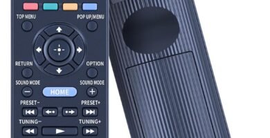 RM-ADP058 Replacement Remote Control for Sony Blu-ray DVD Home Cinema System Compatible with BDV-E280 BDV-EF200 HBD-EF200 BDV-E380 BDV-L800 BDV-E780W BDV-L800M BDV-E880 BDVL600 BDV-E980 HBD-E880 RM-ADP058 Replacement Remote Control for Sony Blu-ray DVD Home Cinema System Compatible with BDV-E280 BDV-EF200 HBD-EF200 BDV-E380 BDV-L800 BDV-E780W BDV-L800M BDV-E880 BDVL600 BDV-E980 HBD-E880