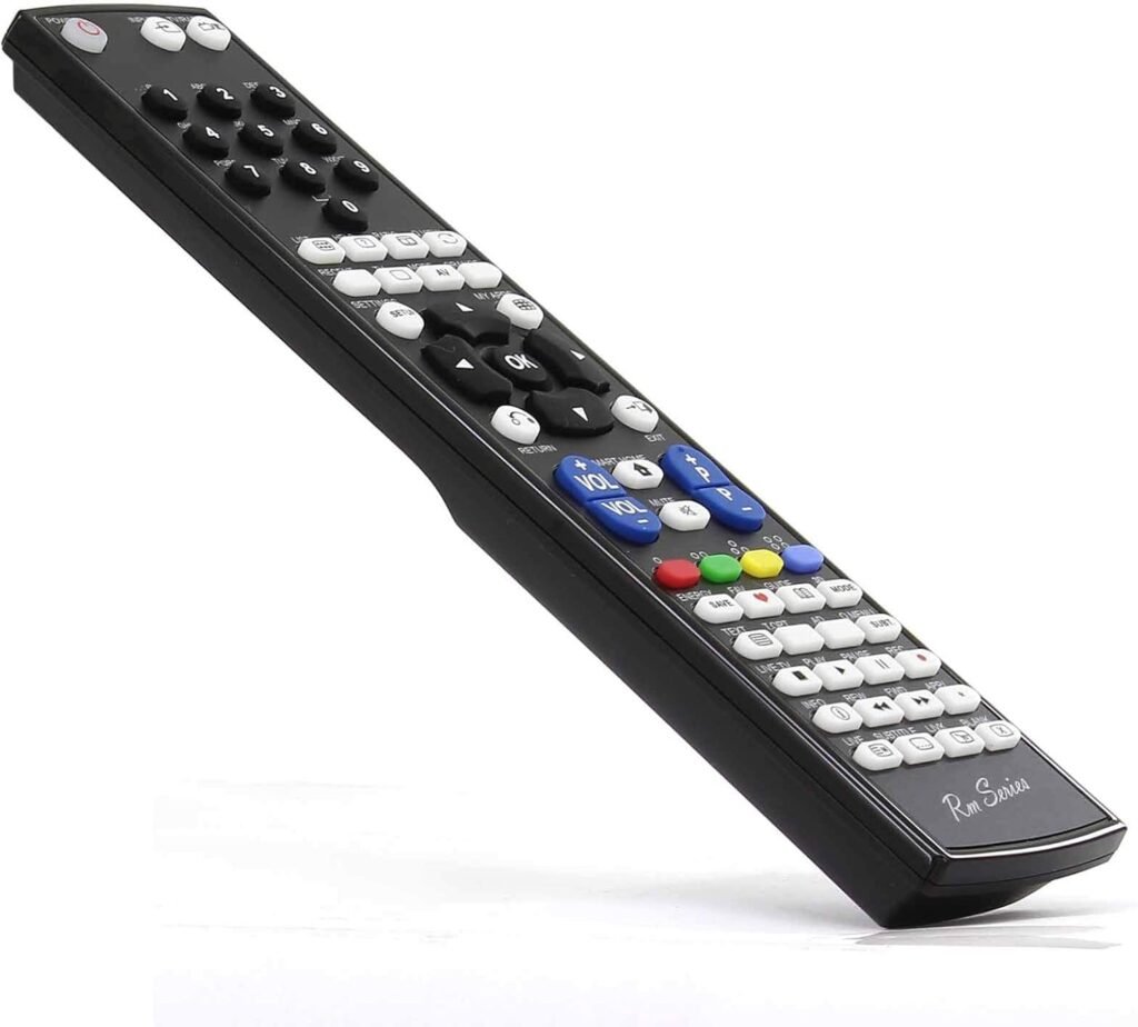 RM Series Replacement Remote Control Compatible with Toshiba 65UF3F53DB 4K Ultra HD Smart Fire TV RM Series Replacement Remote Control Compatible with Toshiba 65UF3F53DB 4K Ultra HD Smart Fire TV