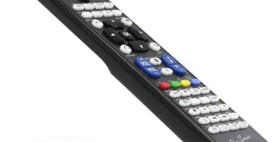 RM Series Replacement Remote Control Compatible with Toshiba 65UF3F53DB 4K Ultra HD Smart Fire TV RM Series Replacement Remote Control Compatible with Toshiba 65UF3F53DB 4K Ultra HD Smart Fire TV