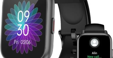 RUIMEN Smart Watch Answer Dial Call,Smart Watches for Women Men HD Touch Screen Fitness watch with SpO2-Monitor Heart Rate Sleep Monitor Pedometer Watch Multi Sports Mode for Android iOS RUIMEN Smart Watch Answer Dial Call,Smart Watches for Women Men HD Touch Screen Fitness watch with SpO2-Monitor Heart Rate Sleep Monitor Pedometer Watch Multi Sports Mode for Android iOS