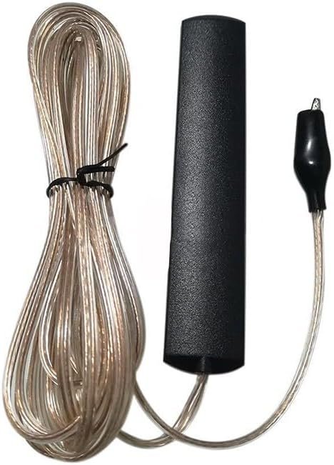 Radio FM Stereo Antenna Signal High Gain Booster, Compatible with All Radios With Telescopic Antenna, Home Indoor Theater Audio Vedio Receiver