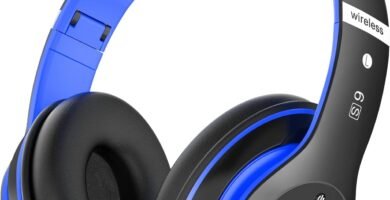 Rebocico Wireless Headphones, 6 EQ Modes,Headphones Wireless, 65 Hours Playtime Foldable Lightweight Bluetooth Headphones Over Ear with Built-in HD Mic,Deep Bass, FM, SD/TF for PC/Home(Black Blue) Rebocico Wireless Headphones, 6 EQ Modes,Headphones Wireless, 65 Hours Playtime Foldable Lightweight Bluetooth Headphones Over Ear with Built-in HD Mic,Deep Bass, FM, SD/TF for PC/Home(Black Blue)