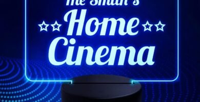 Red Ocean Personalised Home Cinema Room Sign NEON Sign Novelty Cinema Sign Home Decor Gift Red Ocean Personalised Home Cinema Room Sign NEON Sign Novelty Cinema Sign Home Decor Gift