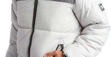 Reebok Men’s Black/Northern Night Loden Coat