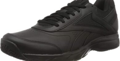 Reebok Men’s Work N Cushion 4.0 Walking Shoe