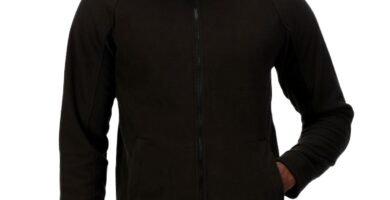 Regatta Professional Men’s Thor III Interactive Workwear Fleece Jacket, Black, size X-Large