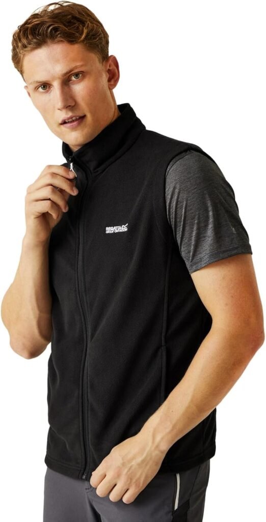 Regatta Tobias II Mens Fleece Bodywarmer Regatta Tobias II Mens Fleece Bodywarmer