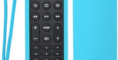 Remote Case Compatible with Fire TV Omni/TCL 2022 CF630 Remote YKF494-B203/Xiaomi Fire Smart TV F2/ CT-8565 Remote/JVC RM-C3253,Silicone Remote Cover Shockproof,Washable,with Loopp (Glow Blue) Remote Case Compatible with Fire TV Omni/TCL 2022 CF630 Remote YKF494-B203/Xiaomi Fire Smart TV F2/ CT-8565 Remote/JVC RM-C3253,Silicone Remote Cover Shockproof,Washable,with Loopp (Glow Blue)