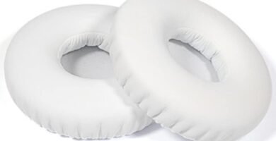 Replacement Ear Pads for Philips Fidelio M1/M1BT/M2BT/M2/M2L/NC1 Headphones, Protein Leather Sponge Earpads Cover Cushions Earmuffs – White Replacement Ear Pads for Philips Fidelio M1/M1BT/M2BT/M2/M2L/NC1 Headphones, Protein Leather Sponge Earpads Cover Cushions Earmuffs – White