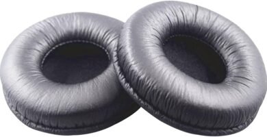 Replacement Earpads Protein Leather Memory Foam Ear Cushion Cover Compatible with Philips SHB6250 Headphones (Black) Replacement Earpads Protein Leather Memory Foam Ear Cushion Cover Compatible with Philips SHB6250 Headphones (Black)