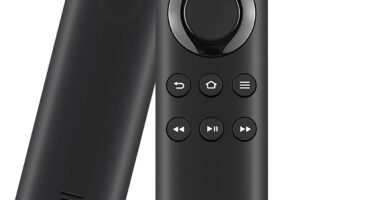 Replacement Remote Control with Voice Function, Adapted for Smart Tvs (2nd Gen & 4K & Lite) Stick, Smart Tvs Cube (1st Gen & 2nd Gen), Smart Tvs (3rd Gen) Replacement Remote Control with Voice Function, Adapted for Smart Tvs (2nd Gen & 4K & Lite) Stick, Smart Tvs Cube (1st Gen & 2nd Gen), Smart Tvs (3rd Gen)