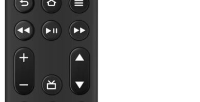 Replacement Remote Control with Voice Function, Smart Tvs Cube (1st Gen & 2nd Gen),Fit for Smart Tvs Stick (Lite & 4K & 2nd Gen),Smart Tvs (3rd Gen) Replacement Remote Control with Voice Function, Smart Tvs Cube (1st Gen & 2nd Gen),Fit for Smart Tvs Stick (Lite & 4K & 2nd Gen),Smart Tvs (3rd Gen)