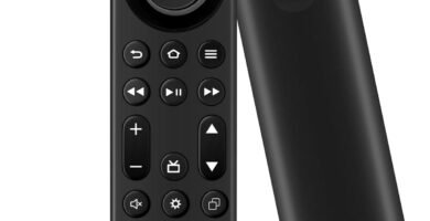 Replacement Voice Remote (3rd Gen) with Voice Function Fit for AMZ Smart Tvs 2nd Gen and 3rd Gen and Fit for Smart Tvs Cube 1st Gen and Later Replacement Voice Remote (3rd Gen) with Voice Function Fit for AMZ Smart Tvs 2nd Gen and 3rd Gen and Fit for Smart Tvs Cube 1st Gen and Later