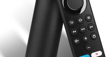 Replacement Voice Remote Control Applicable for Fire AMZ Smart TVs Stick (2nd/3rd Gen),TVs Cube(1st/2nd/3rd Gen),TVs Stick(4K/4K Max/Lite),Smart TVs(3rd Gen) Replacement Voice Remote Control Applicable for Fire AMZ Smart TVs Stick (2nd/3rd Gen),TVs Cube(1st/2nd/3rd Gen),TVs Stick(4K/4K Max/Lite),Smart TVs(3rd Gen)