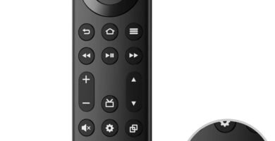Replacement Voice Remote Control for Amazon FireOS Device, Insignia, Toshiba, Pioneer Smart TV, Fit for Fire TVs Stick, Stick Lite, and Stick Cube Replacement Voice Remote Control for Amazon FireOS Device, Insignia, Toshiba, Pioneer Smart TV, Fit for Fire TVs Stick, Stick Lite, and Stick Cube