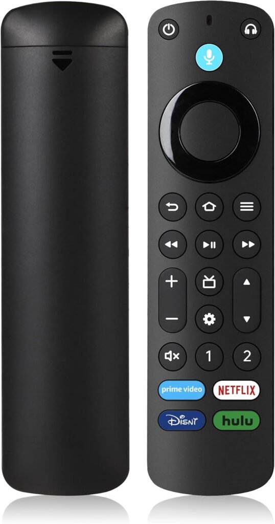 Replacement for Amazon Alexa Voice Remote Pro for Insignia/Toshiba/Pioneer Fire TVs Stick 4K,Requires Compatible for Fire Tv Device Replacement for Amazon Alexa Voice Remote Pro for Insignia/Toshiba/Pioneer Fire TVs Stick 4K,Requires Compatible for Fire Tv Device