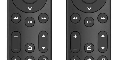 Replacement for Insignia-Toshiba-Fire-TV-Remote-Control, Universal Remote for LG/VIZIO/Samsung/Roku/TCL Smart TVs【Pack of 2】 Replacement for Insignia-Toshiba-Fire-TV-Remote-Control, Universal Remote for LG/VIZIO/Samsung/Roku/TCL Smart TVs【Pack of 2】