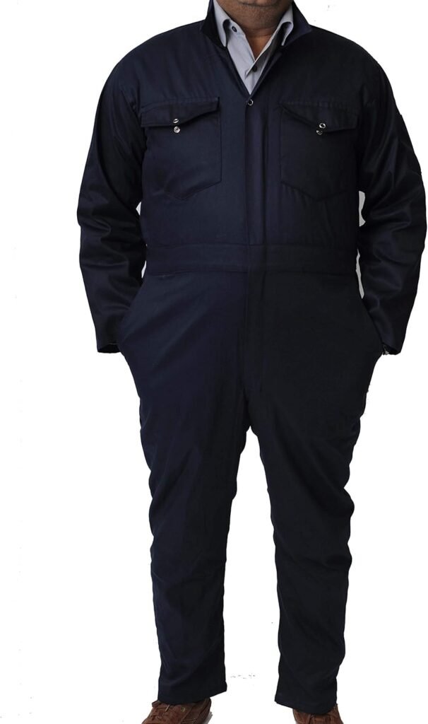 Road Master Men’s Poly Cotton Coverall Overalls Painters Suit Decorators Mechanic Workwear Road Master Men’s Poly Cotton Coverall Overalls Painters Suit Decorators Mechanic Workwear