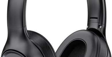 Roxel H700BT Wireless Over Ear Headphones with Microphone, 12 Hours Playtime, 1 Hour Quick Charge, Adjustable Headband, Foldable Lightweight Headset with Deep Bass and Stereo Sound Roxel H700BT Wireless Over Ear Headphones with Microphone, 12 Hours Playtime, 1 Hour Quick Charge, Adjustable Headband, Foldable Lightweight Headset with Deep Bass and Stereo Sound