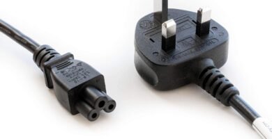SCROY – C5 Mickey Mouse Power Supply Adapter Cord Mains Cable Lead UK Laptop Plug for Lenovo Acer Dell HP Compaq Sony Toshiba Vaio Delta etc 1M Long, black SCROY – C5 Mickey Mouse Power Supply Adapter Cord Mains Cable Lead UK Laptop Plug for Lenovo Acer Dell HP Compaq Sony Toshiba Vaio Delta etc 1M Long, black