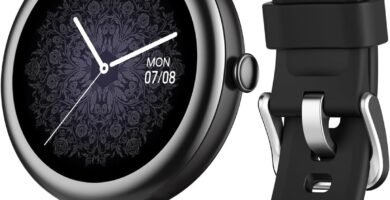 SHANG WING Lynn Smartwatches for Women,1.1inch Display Screen Fitness Watch for Women,Small Stylish Smart Watch with Pedometer Sleep Monitor SpO2-Monitor Heart Rate Fitness Watch for Android iOS SHANG WING Lynn Smartwatches for Women,1.1inch Display Screen Fitness Watch for Women,Small Stylish Smart Watch with Pedometer Sleep Monitor SpO2-Monitor Heart Rate Fitness Watch for Android iOS