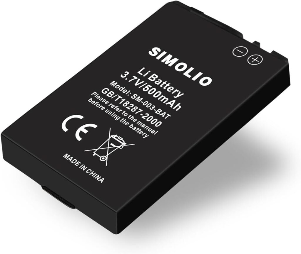 SIMOLIO Recharegeable Battery Big Over Ear Wireless TV Headphones SM-825D Pro, SM-829D1, SM-829D2, SM-905TV ONLY (NOT for in Ear Headphones and Headset Model SM-823 Pro/823D Pro/824D1/824D2) SIMOLIO Recharegeable Battery Big Over Ear Wireless TV Headphones SM-825D Pro, SM-829D1, SM-829D2, SM-905TV ONLY (NOT for in Ear Headphones and Headset Model SM-823 Pro/823D Pro/824D1/824D2)