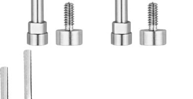 SOULWIT Hinge Screws Replacement Parts for Bose QuietComfort 35/QC35/QC35 II/QC45/QuietComfort SE (QC SE)/New Quiet Comfort Wireless Headphones, Metal Swivel Pins Accessories SOULWIT Hinge Screws Replacement Parts for Bose QuietComfort 35/QC35/QC35 II/QC45/QuietComfort SE (QC SE)/New Quiet Comfort Wireless Headphones, Metal Swivel Pins Accessories