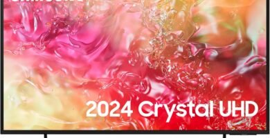 Samsung DU7100 50″ Crystal UHD SmartTV, With Crystal Processor 4K, PurColour, Object Tracking Sound Lite, Gaming Hub, Smart TV powered by Tizen, UE50DU7100KXXU, UK Model (2024) Samsung DU7100 50″ Crystal UHD SmartTV, With Crystal Processor 4K, PurColour, Object Tracking Sound Lite, Gaming Hub, Smart TV powered by Tizen, UE50DU7100KXXU, UK Model (2024)