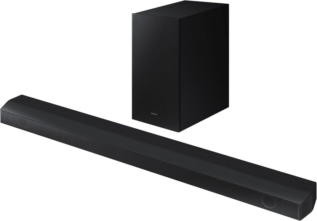 Samsung HW-B650, 3.1 Ch, 430W, Soundbar and Wireless Subwoofer with Bluetooth and DTS:X, HW-B650/XU