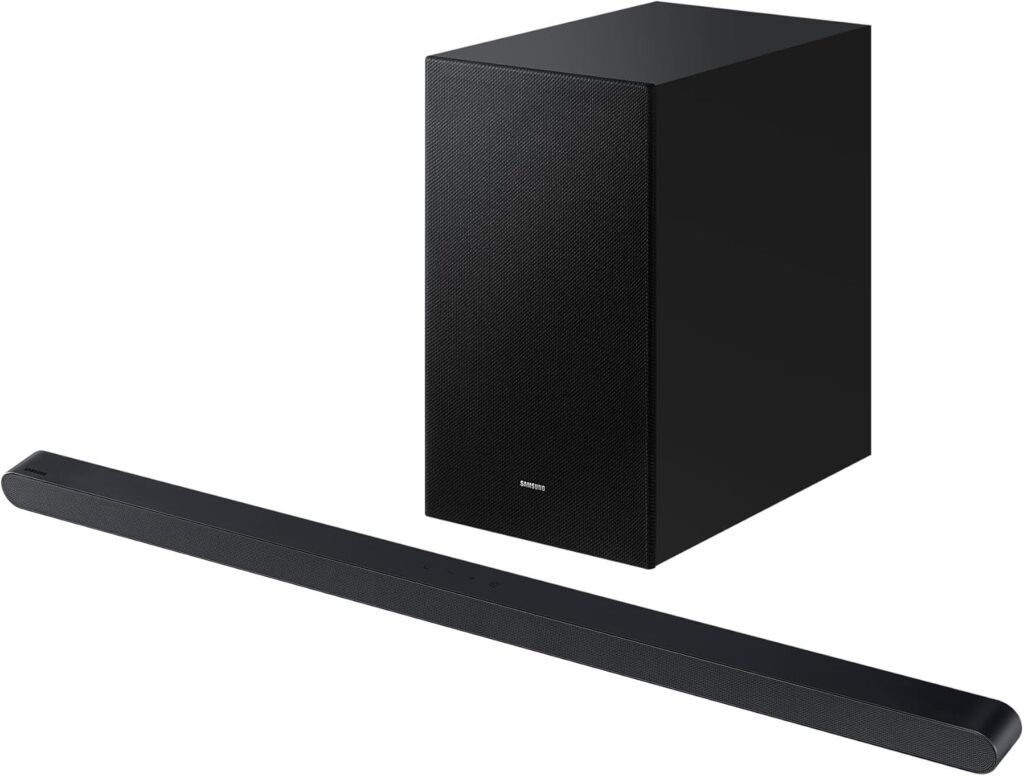 Samsung S700D 3.1ch Lifestyle Ultra Slim Soundbar in Black with Subwoofer and Dolby Atmos Samsung S700D 3.1ch Lifestyle Ultra Slim Soundbar in Black with Subwoofer and Dolby Atmos