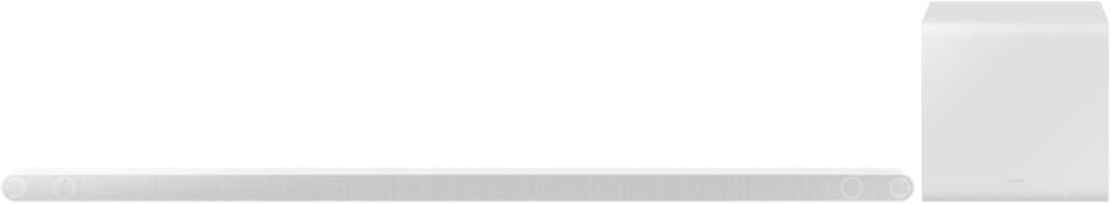 Samsung S801B Ultra Slim All In One Soundbar Speaker (2022) – 3.1.2ch All In One Soundbar With 10 Speakers Alexa Built-In, Surround Sound Expansion, Wireless Bluetooth Connection And Dolby Atmos Samsung S801B Ultra Slim All In One Soundbar Speaker (2022) – 3.1.2ch All In One Soundbar With 10 Speakers Alexa Built-In, Surround Sound Expansion, Wireless Bluetooth Connection And Dolby Atmos