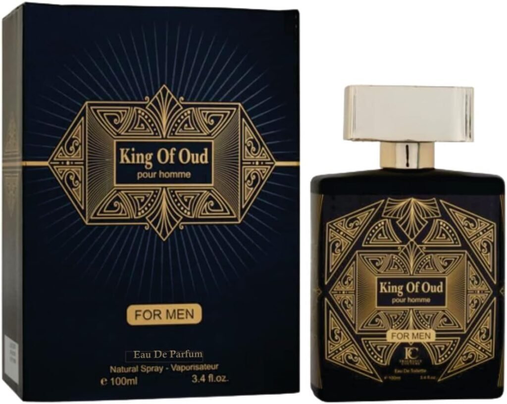 Sapphire’s Choice – King of Oud Perfume | King of Oud Men Eau de Parfum | Oud and Saffron Fragrance| King of Oud Men Parfum | Oud for Men Perfume