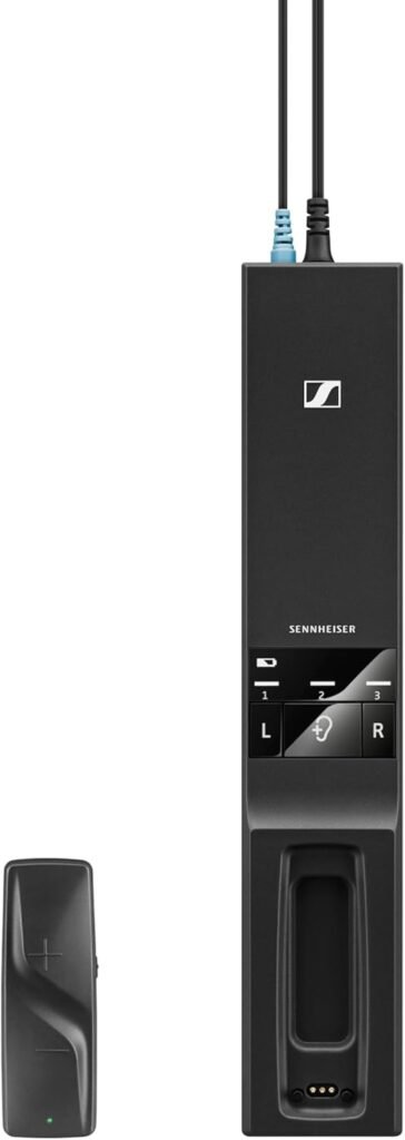 Sennheiser Flex 5000 Digital Wireless Headphone for TV/Audio System – Black Sennheiser Flex 5000 Digital Wireless Headphone for TV/Audio System – Black