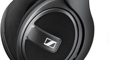 Sennheiser HD 569 Around-Ear Closed Back Headphones – Black Sennheiser HD 569 Around-Ear Closed Back Headphones – Black