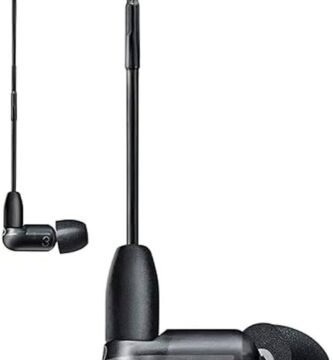 Shure AONIC 3 Wired Sound Isolating Earbuds, Clear Sound, Single Driver with BassPort, Secure In-Ear Fit, Detachable Cable, Durable Quality, Compatible with Apple & Android Devices – Black Shure AONIC 3 Wired Sound Isolating Earbuds, Clear Sound, Single Driver with BassPort, Secure In-Ear Fit, Detachable Cable, Durable Quality, Compatible with Apple & Android Devices – Black