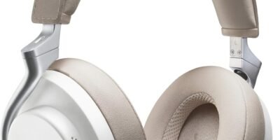 Shure AONIC 50 Wireless Noise Cancelling Headphones, Premium Studio-Quality Sound, Bluetooth 5 Wireless Technology, Comfort Fit Over Ear, 20 Hours Battery Life, Fingertip Controls – White Shure AONIC 50 Wireless Noise Cancelling Headphones, Premium Studio-Quality Sound, Bluetooth 5 Wireless Technology, Comfort Fit Over Ear, 20 Hours Battery Life, Fingertip Controls – White