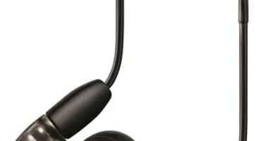 Shure Earbuds, Black, Aonic 4 Shure Earbuds, Black, Aonic 4