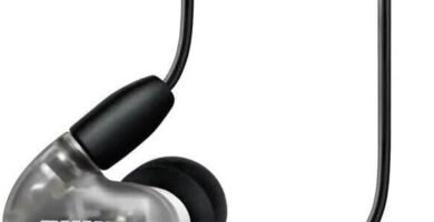 Shure Earbuds, White, Aonic 4 Shure Earbuds, White, Aonic 4