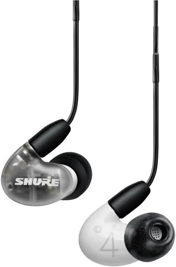 Shure Earbuds, White, Aonic 4