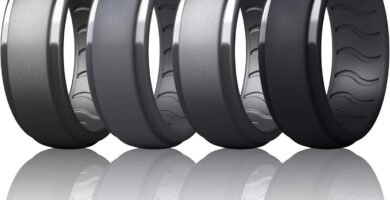 Silicone Ring Men, Mens Silicone Wedding Band, Rubber Wedding Rings For Men, Silicone Wedding Band Men