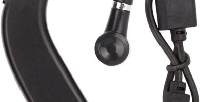 Single Ear Headset, Bluetooth Wireless Earphones V5.2 Headset Earhook Design for Business Driving Travel Waterproof Business Headset Single Ear Headset, Bluetooth Wireless Earphones V5.2 Headset Earhook Design for Business Driving Travel Waterproof Business Headset