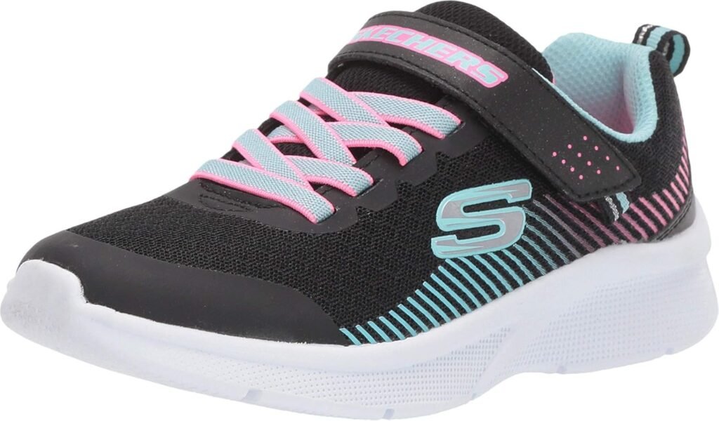 Skechers Girl’s Microspec Sneaker Skechers Girl’s Microspec Sneaker