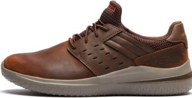 Skechers Men’s Delson 3.0 Ezra Sneaker Skechers Men’s Delson 3.0 Ezra Sneaker