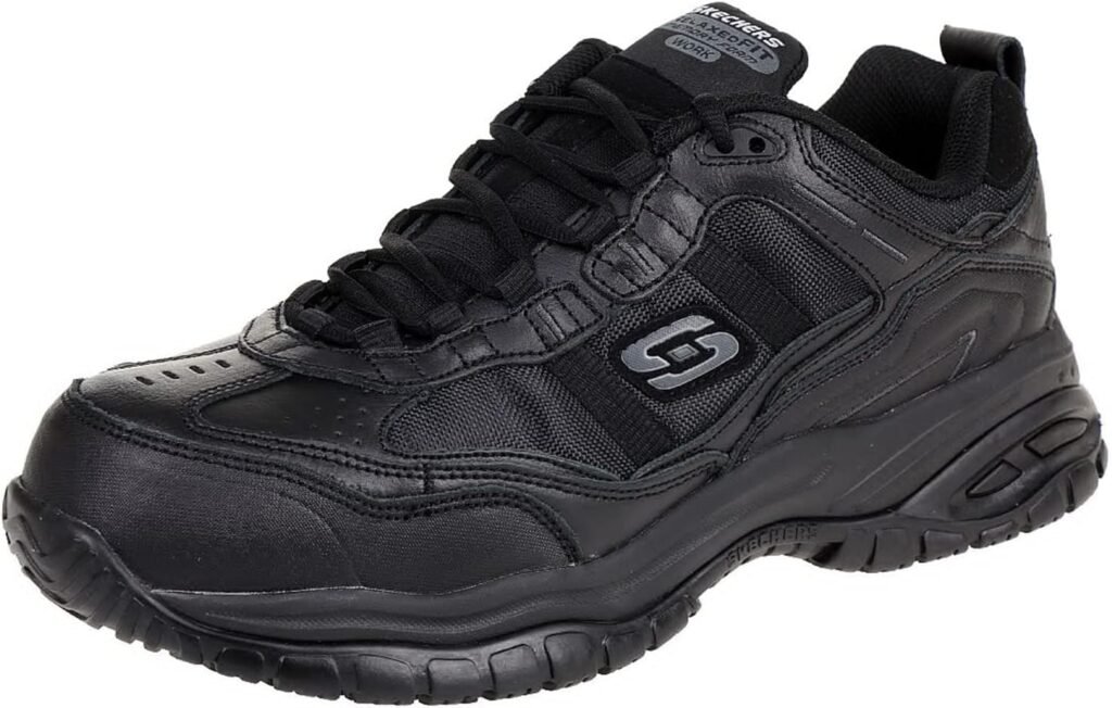 Skechers Men’s Soft Stride Grinnel M Industrial Shoe Skechers Men’s Soft Stride Grinnel M Industrial Shoe