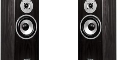Skytronic Fenton 5.0 Black Surround Sound Speakers Set – 1150W Home Cinema Speakers, Surround Sound Speakers for TV, Hi-Fi Home Cinema Audio System – Black Wooden Tower Satellites – Hi-Fi Speaker Set Skytronic Fenton 5.0 Black Surround Sound Speakers Set – 1150W Home Cinema Speakers, Surround Sound Speakers for TV, Hi-Fi Home Cinema Audio System – Black Wooden Tower Satellites – Hi-Fi Speaker Set