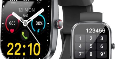 Smart Watch for Men Women, 1.91″ HD Fitness Watch with Make/Answer Call, IP68 Waterproof Smartwatch with 110+ Sports, Fitness Tracker, SpO2 Heart Rate Sleep Monitor, Activity Trackers for Android/iOS Smart Watch for Men Women, 1.91″ HD Fitness Watch with Make/Answer Call, IP68 Waterproof Smartwatch with 110+ Sports, Fitness Tracker, SpO2 Heart Rate Sleep Monitor, Activity Trackers for Android/iOS