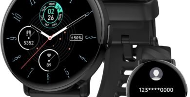 Smart Watch for Men Women Answer/Make Calls, 1.39″ HD Full Touch Screen Fitness Watch with Heart Rate Sleep Monitor, 112+ Sports Modes Activity Trackers, IP68 Waterproof Smartwatch for Android iOS Smart Watch for Men Women Answer/Make Calls, 1.39″ HD Full Touch Screen Fitness Watch with Heart Rate Sleep Monitor, 112+ Sports Modes Activity Trackers, IP68 Waterproof Smartwatch for Android iOS
