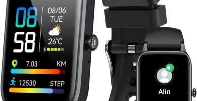 Smart Watch for Men Women Answer/Make Calls, 1.57″TFT Touch Display, Fitness Tracker with SpO2 Heart Rate Sleep Monitor, IP68 Waterproof Activity Tracker with 110 Sport Mode Smart Band for Android iOS Smart Watch for Men Women Answer/Make Calls, 1.57″TFT Touch Display, Fitness Tracker with SpO2 Heart Rate Sleep Monitor, IP68 Waterproof Activity Tracker with 110 Sport Mode Smart Band for Android iOS
